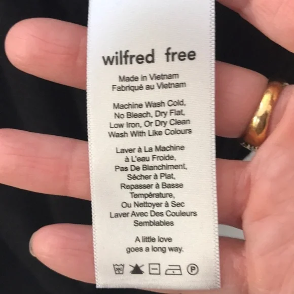 ❗️SOLD❗️Wilfred Free Katsia Top Size XS - Picture 7 of 8